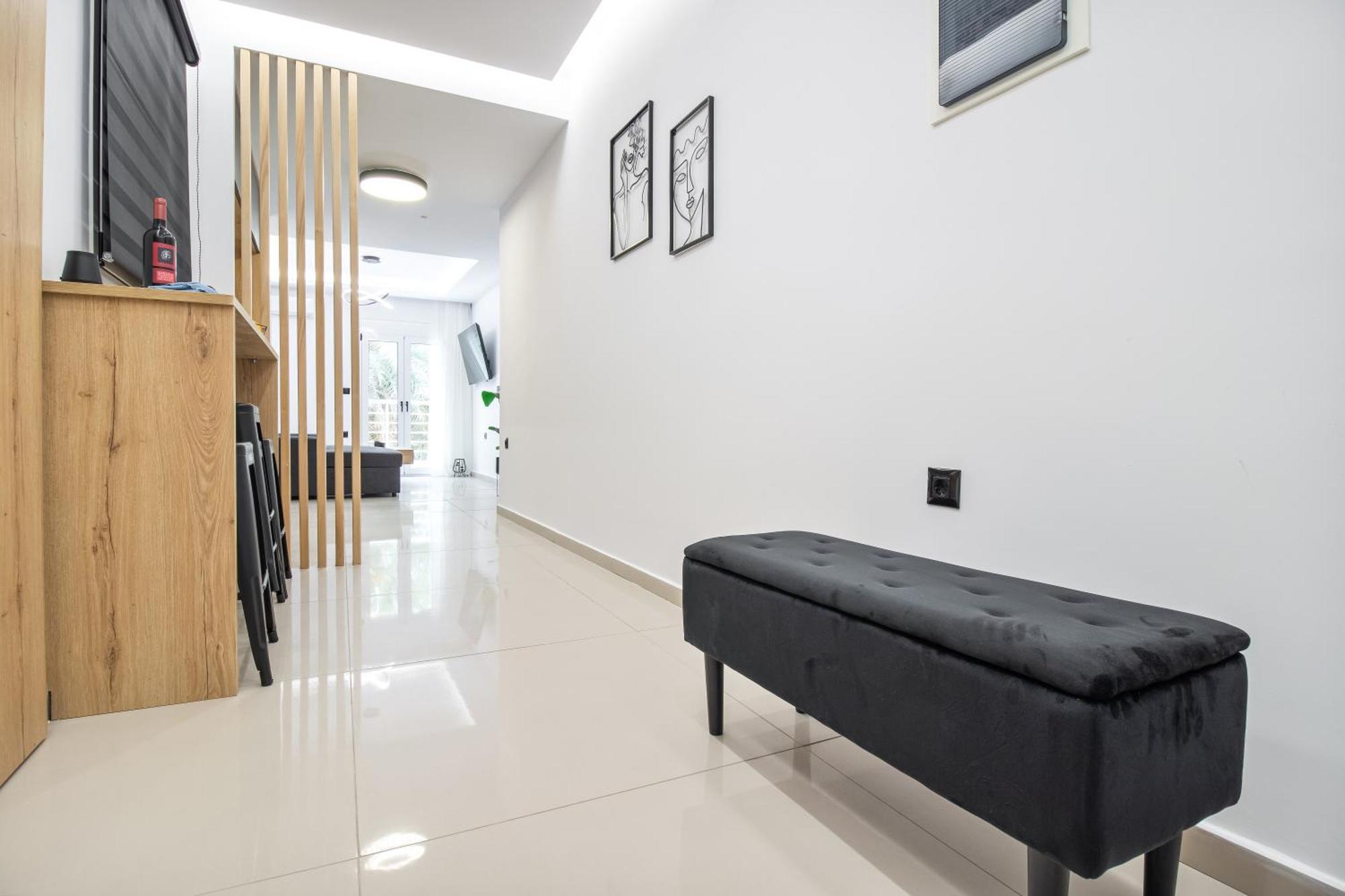 New Luxury Apartment Near Center With Garden View Bendevís Exterior photo