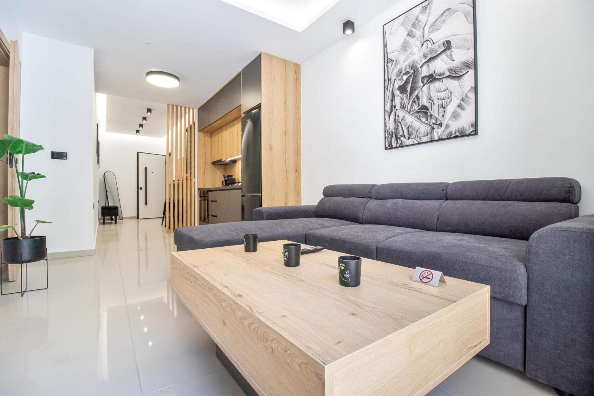 New Luxury Apartment Near Center With Garden View Bendevís Exterior photo