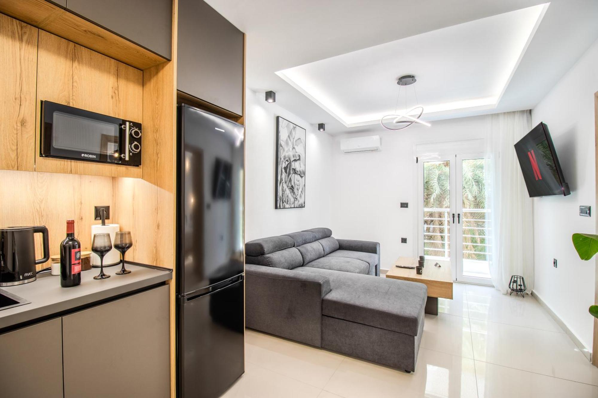 New Luxury Apartment Near Center With Garden View Bendevís Exterior photo