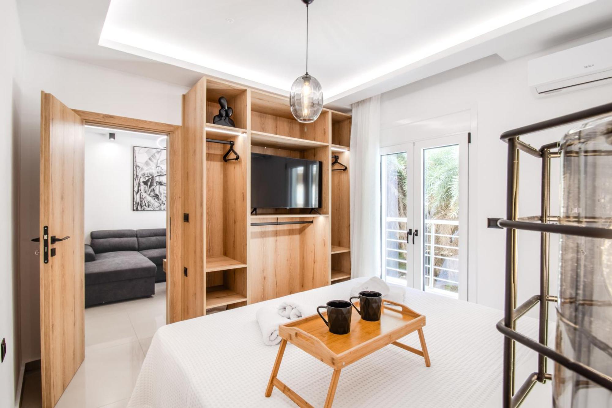 New Luxury Apartment Near Center With Garden View Bendevís Exterior photo