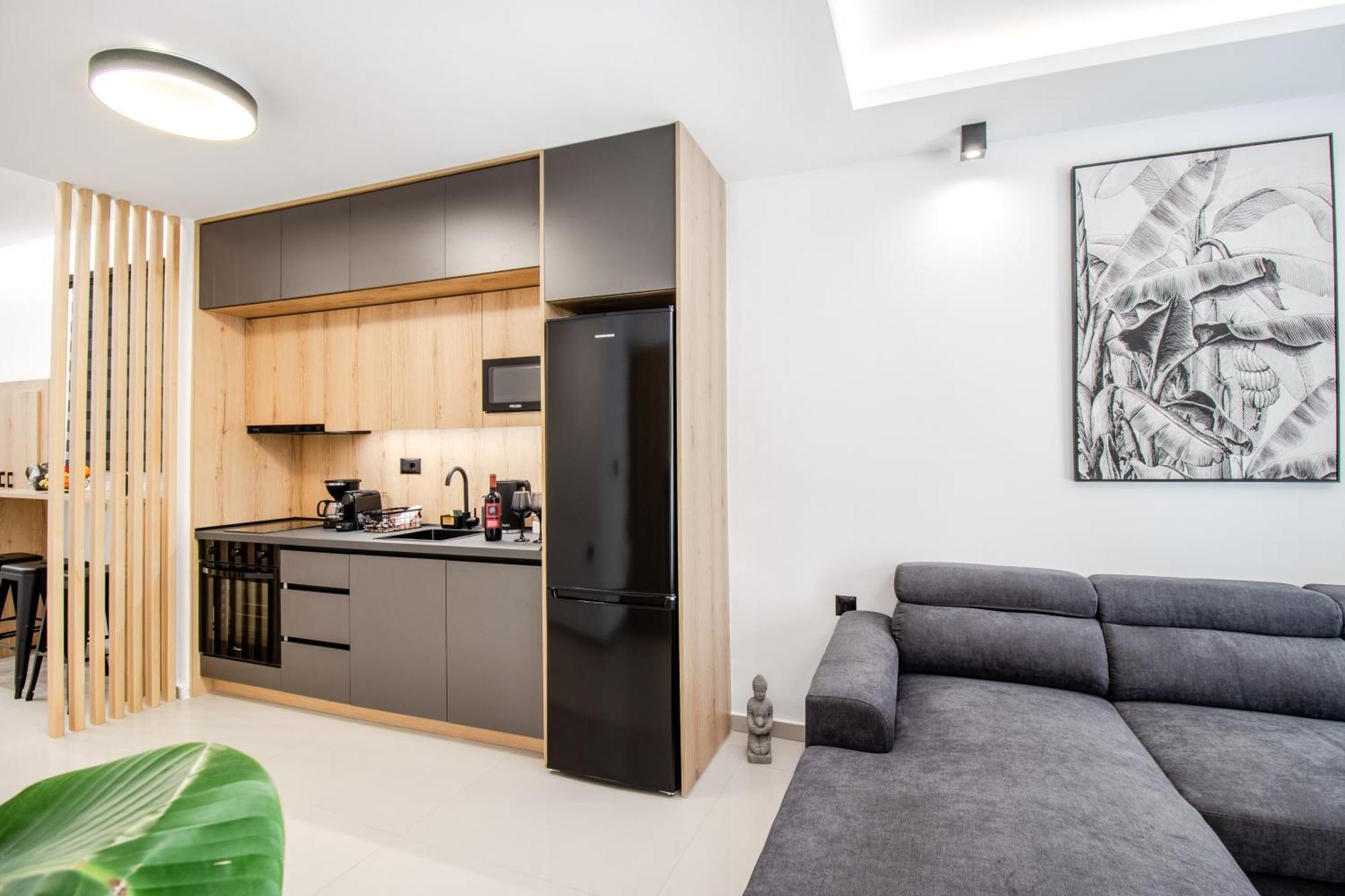 New Luxury Apartment Near Center With Garden View Bendevís Exterior photo